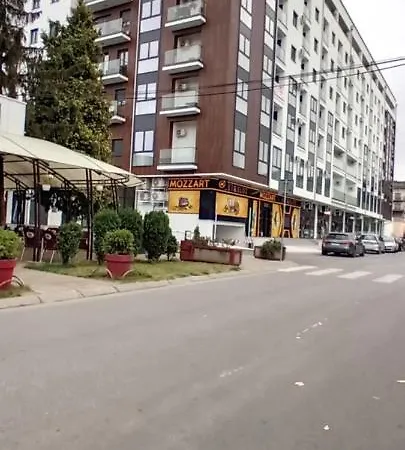 Nina 3 Akva Park Adr Stevana Ivanovica 1 Apartment Jagodina